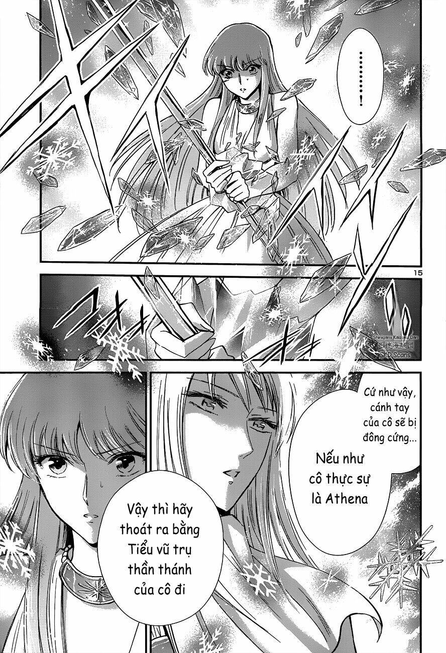 Áo Giáp Vàng: Nữ Thánh Đấu Sĩ Chapter 15 - 16