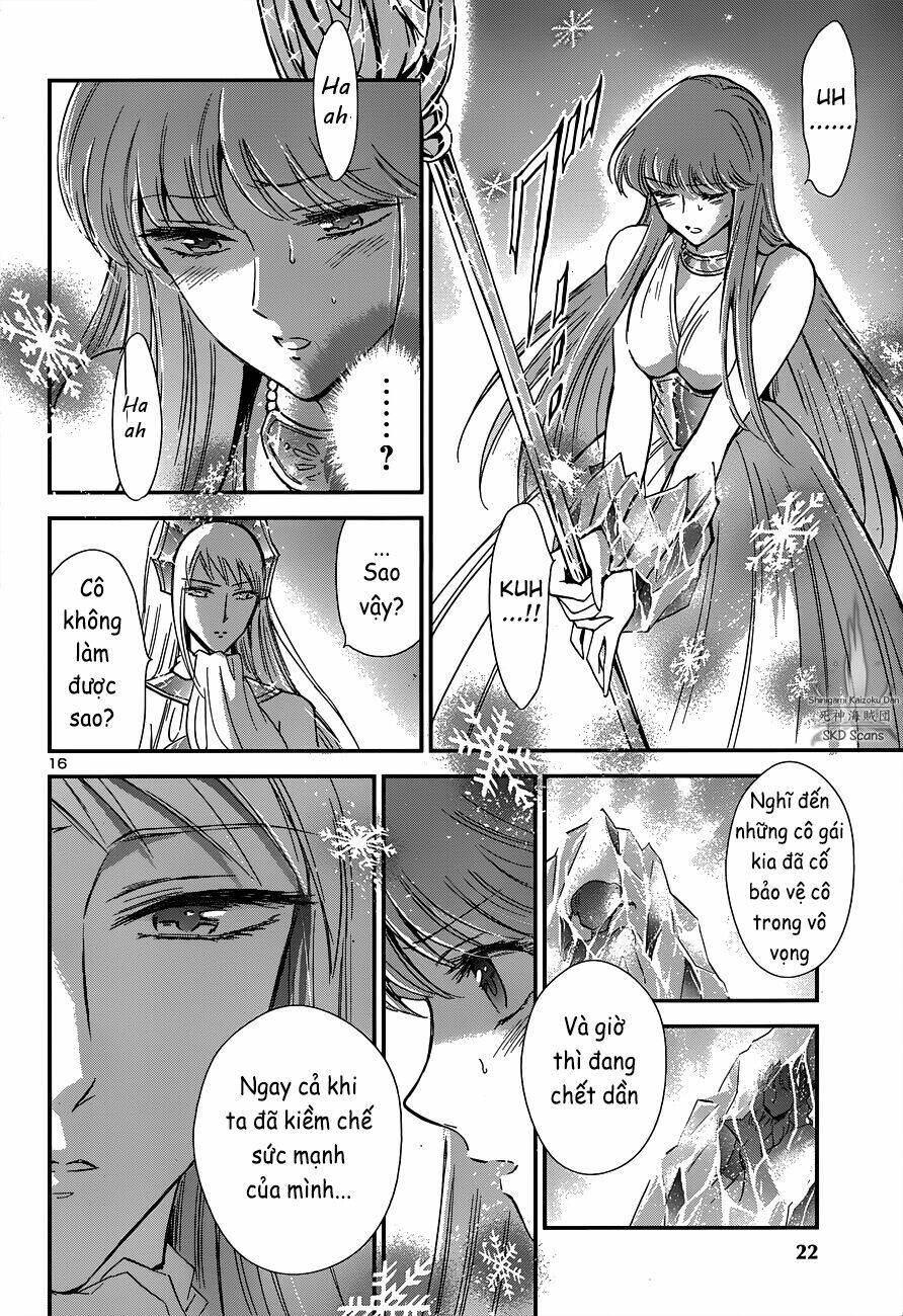 Áo Giáp Vàng: Nữ Thánh Đấu Sĩ Chapter 15 - 17