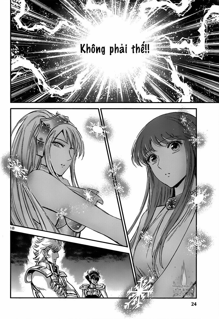 Áo Giáp Vàng: Nữ Thánh Đấu Sĩ Chapter 15 - 19