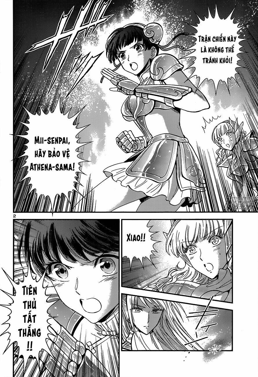Áo Giáp Vàng: Nữ Thánh Đấu Sĩ Chapter 15 - 3