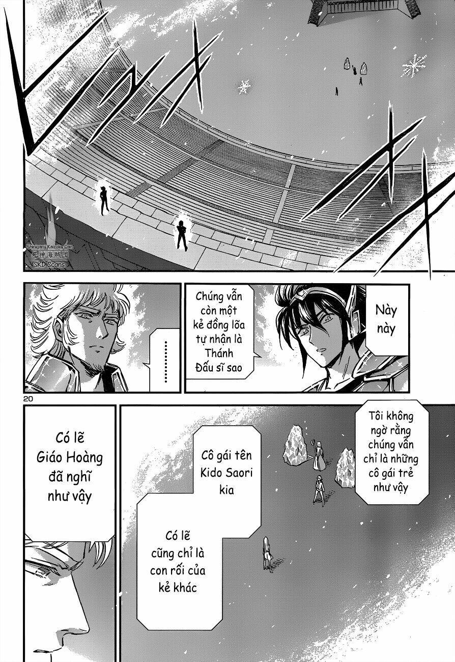 Áo Giáp Vàng: Nữ Thánh Đấu Sĩ Chapter 15 - 21