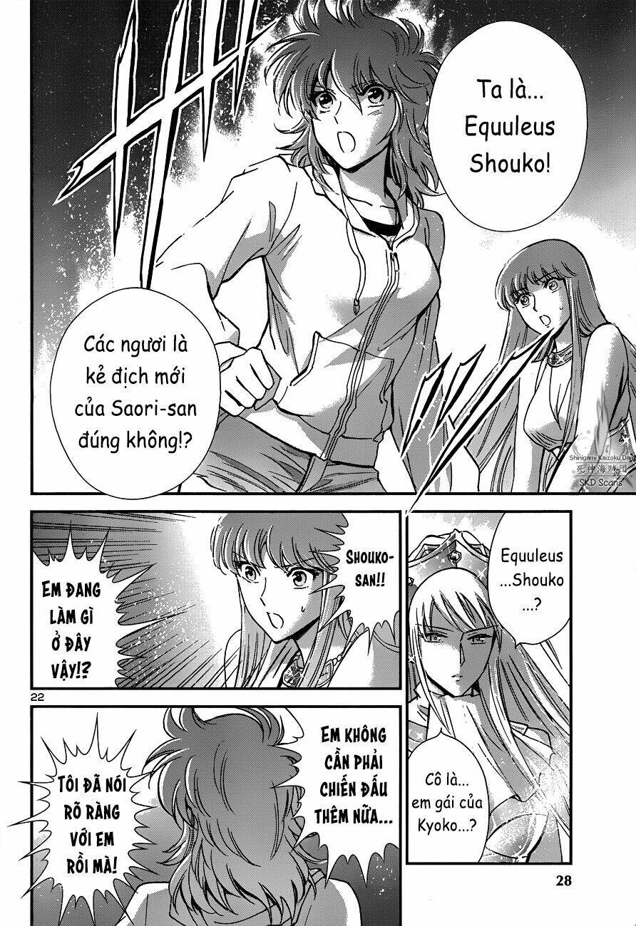 Áo Giáp Vàng: Nữ Thánh Đấu Sĩ Chapter 15 - 23