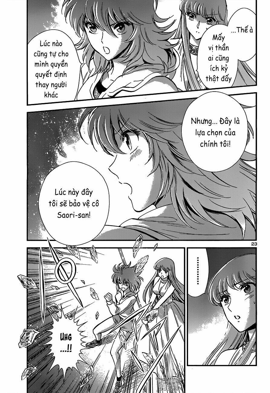 Áo Giáp Vàng: Nữ Thánh Đấu Sĩ Chapter 15 - 24