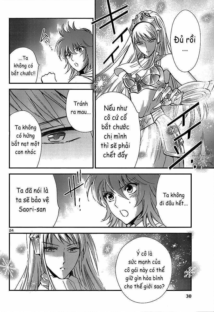 Áo Giáp Vàng: Nữ Thánh Đấu Sĩ Chapter 15 - 25