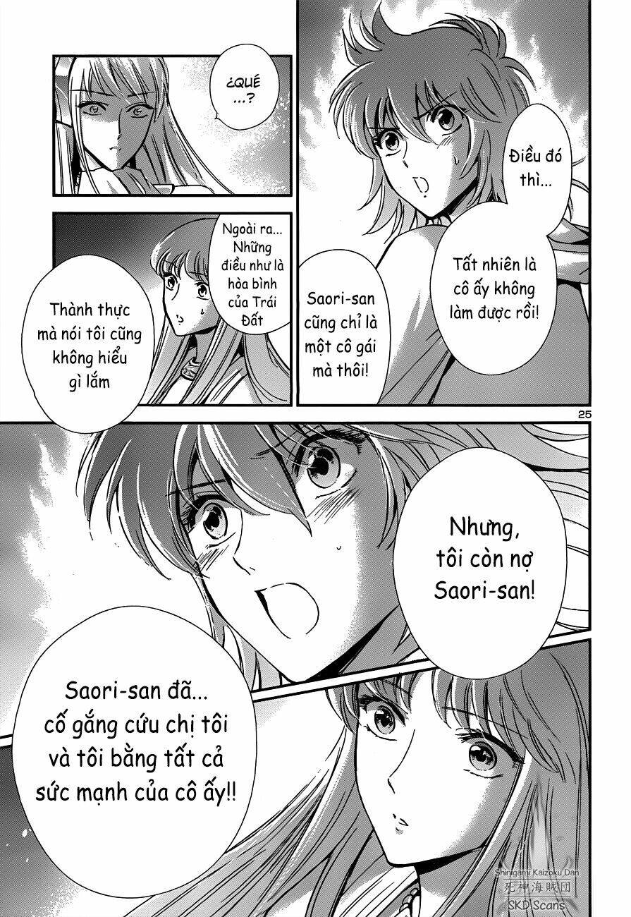 Áo Giáp Vàng: Nữ Thánh Đấu Sĩ Chapter 15 - 26