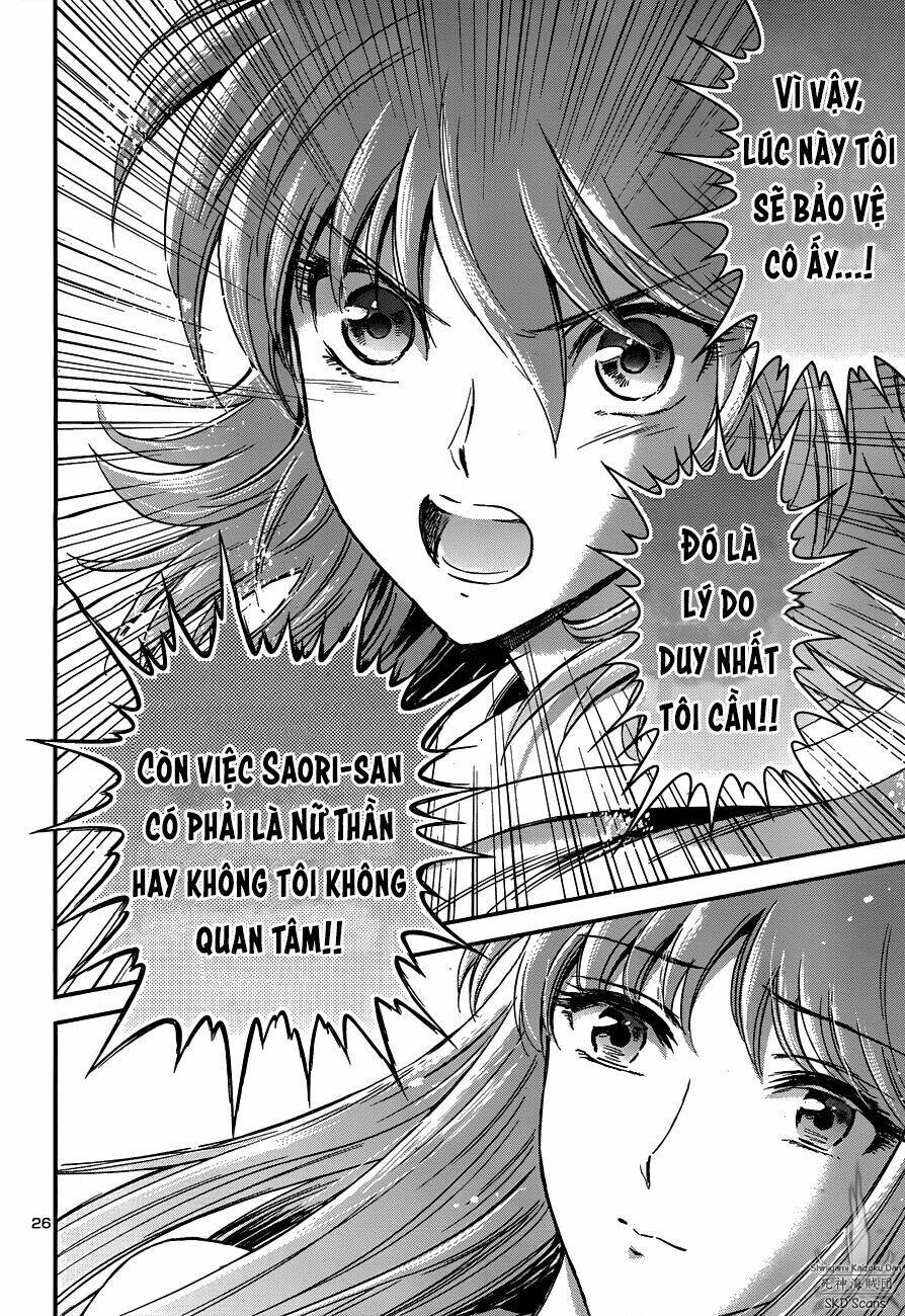 Áo Giáp Vàng: Nữ Thánh Đấu Sĩ Chapter 15 - 27