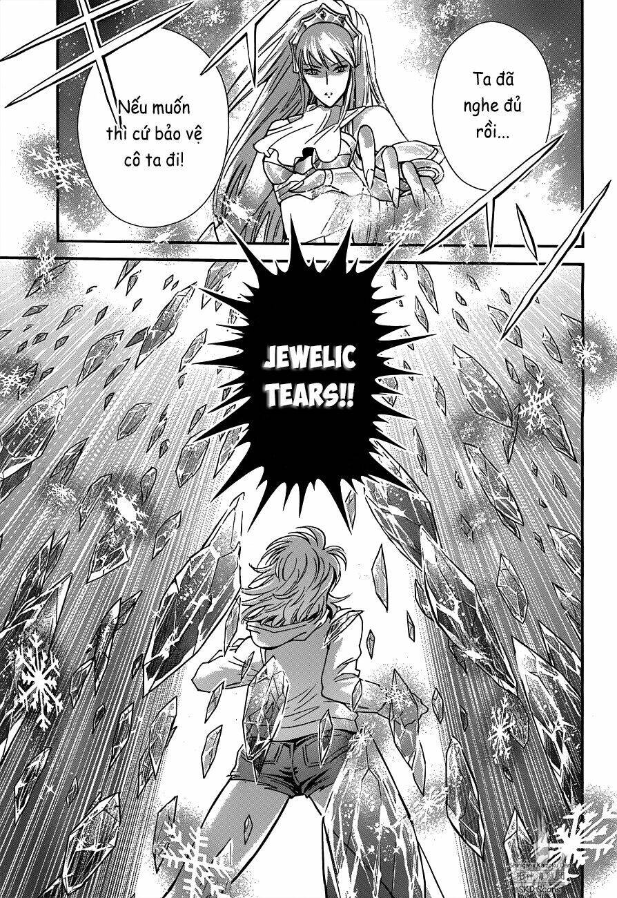 Áo Giáp Vàng: Nữ Thánh Đấu Sĩ Chapter 15 - 28