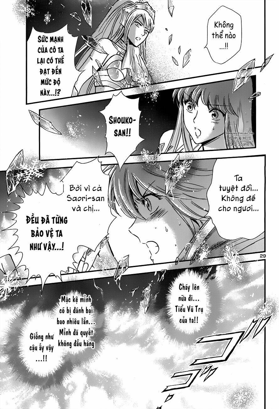 Áo Giáp Vàng: Nữ Thánh Đấu Sĩ Chapter 15 - 30