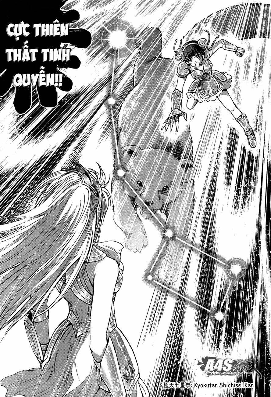 Áo Giáp Vàng: Nữ Thánh Đấu Sĩ Chapter 15 - 4