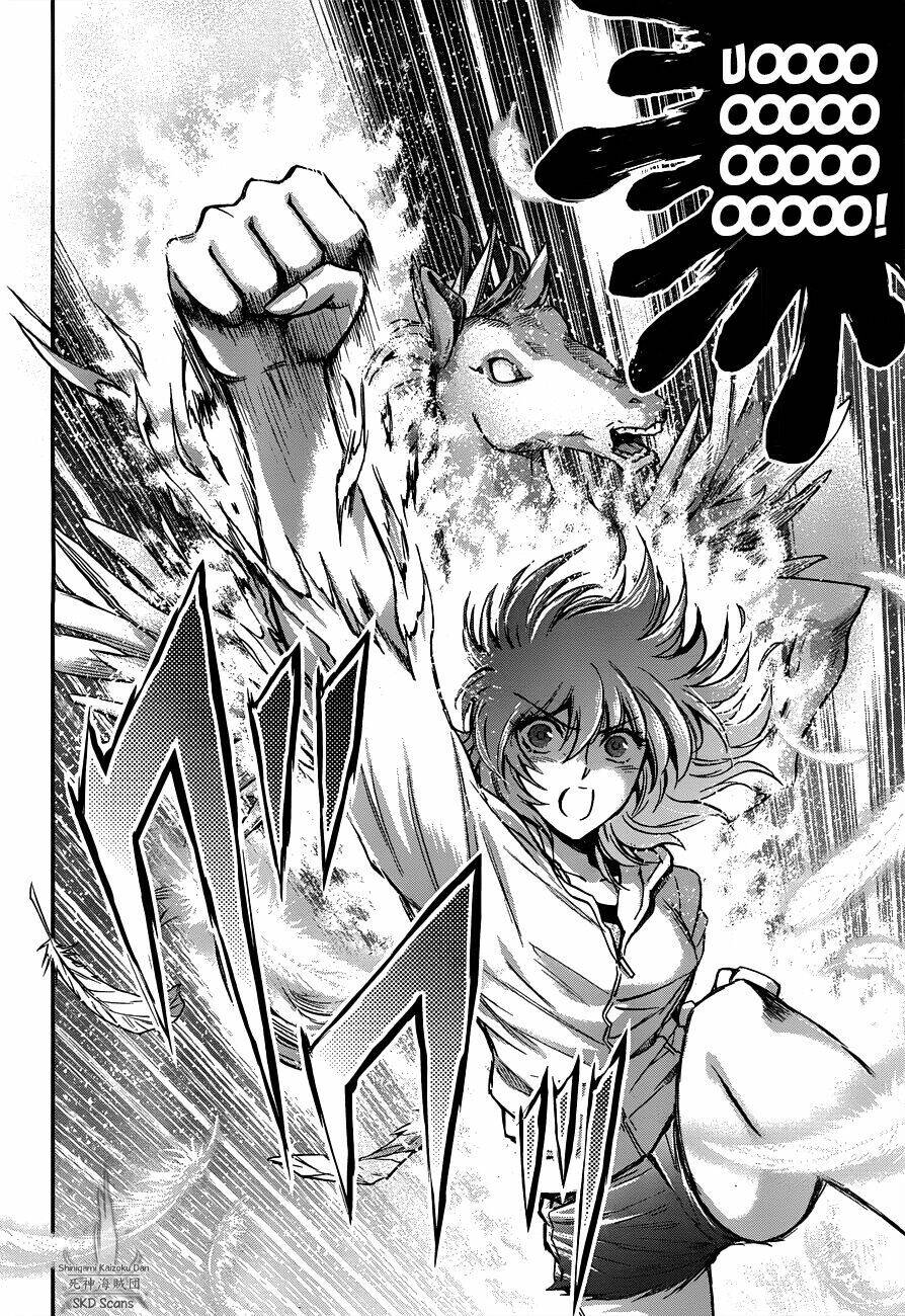 Áo Giáp Vàng: Nữ Thánh Đấu Sĩ Chapter 15 - 31