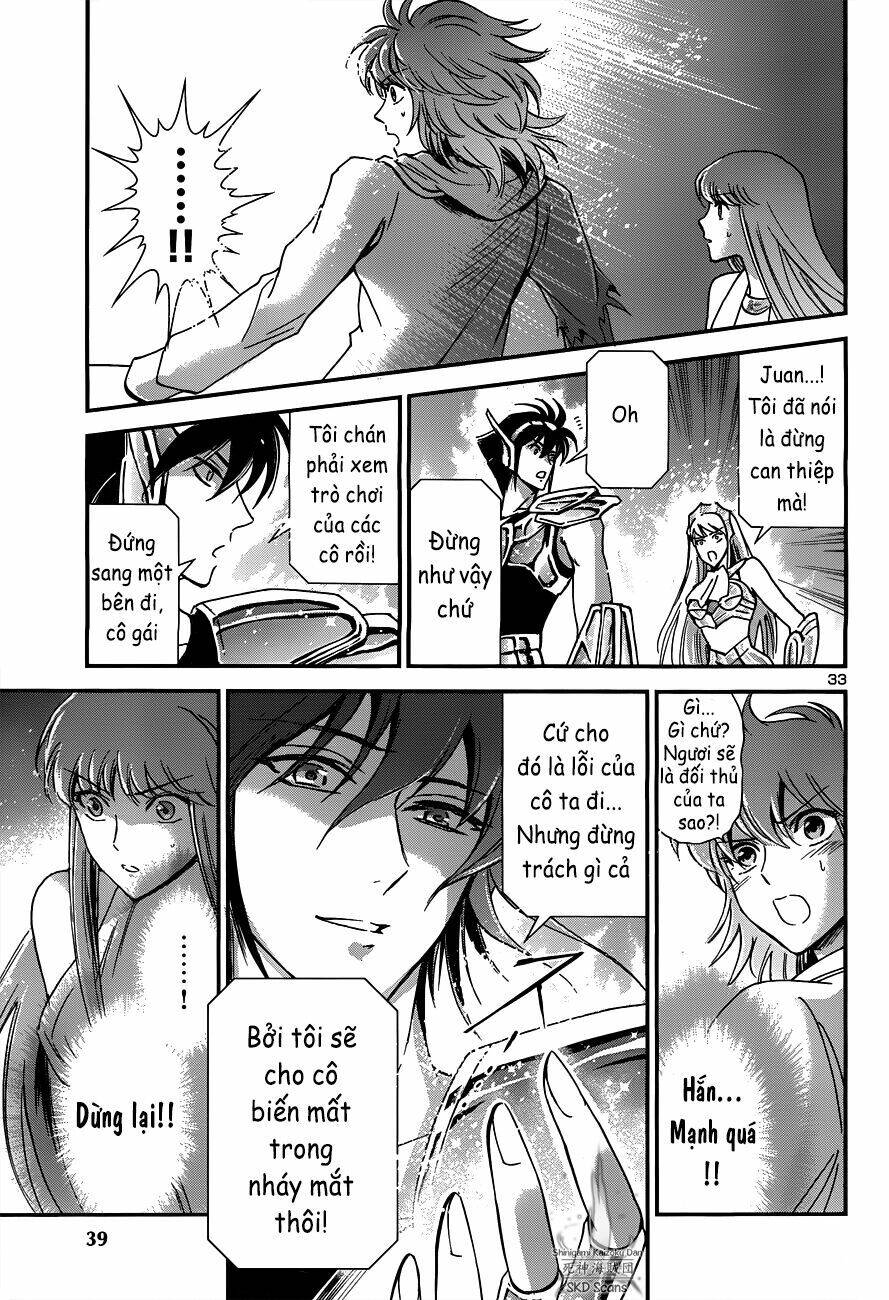 Áo Giáp Vàng: Nữ Thánh Đấu Sĩ Chapter 15 - 34