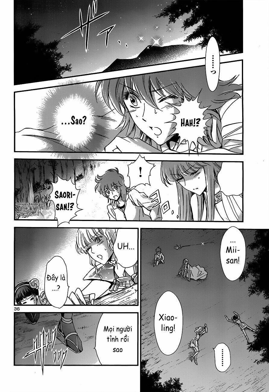 Áo Giáp Vàng: Nữ Thánh Đấu Sĩ Chapter 15 - 37