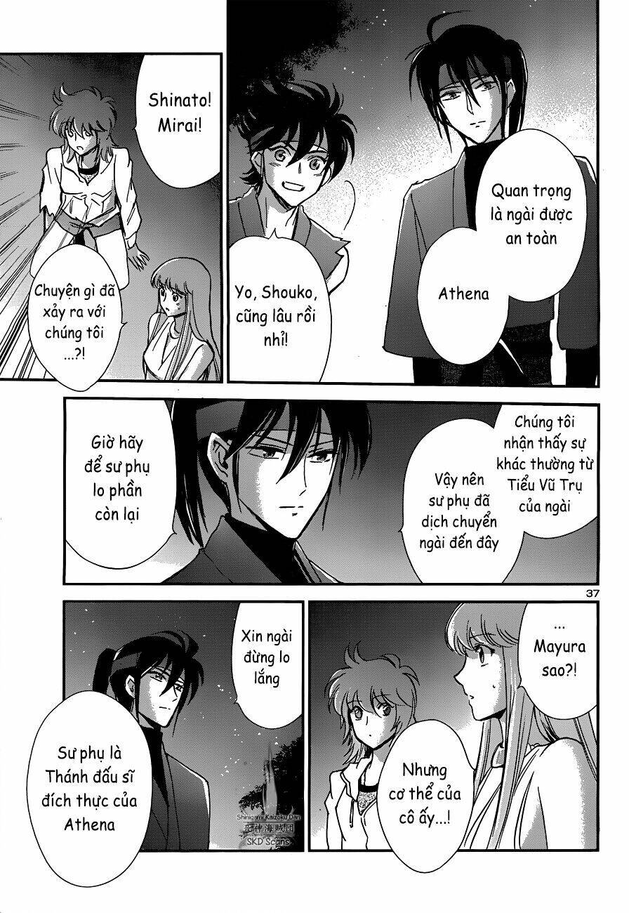 Áo Giáp Vàng: Nữ Thánh Đấu Sĩ Chapter 15 - 38