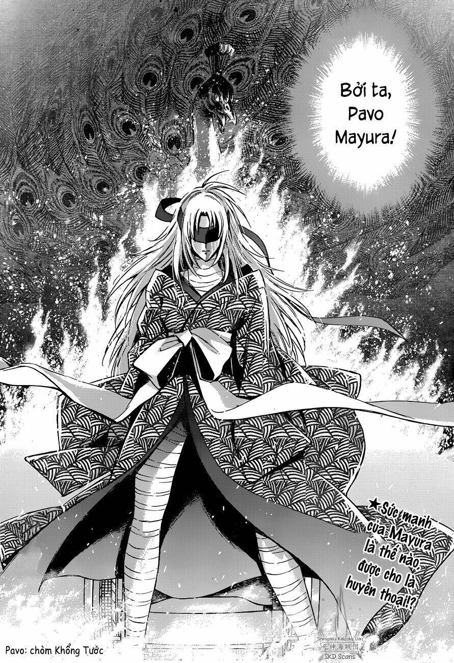 Áo Giáp Vàng: Nữ Thánh Đấu Sĩ Chapter 15 - 41