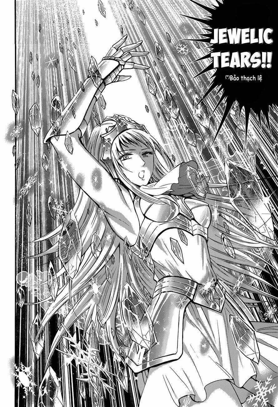 Áo Giáp Vàng: Nữ Thánh Đấu Sĩ Chapter 15 - 7