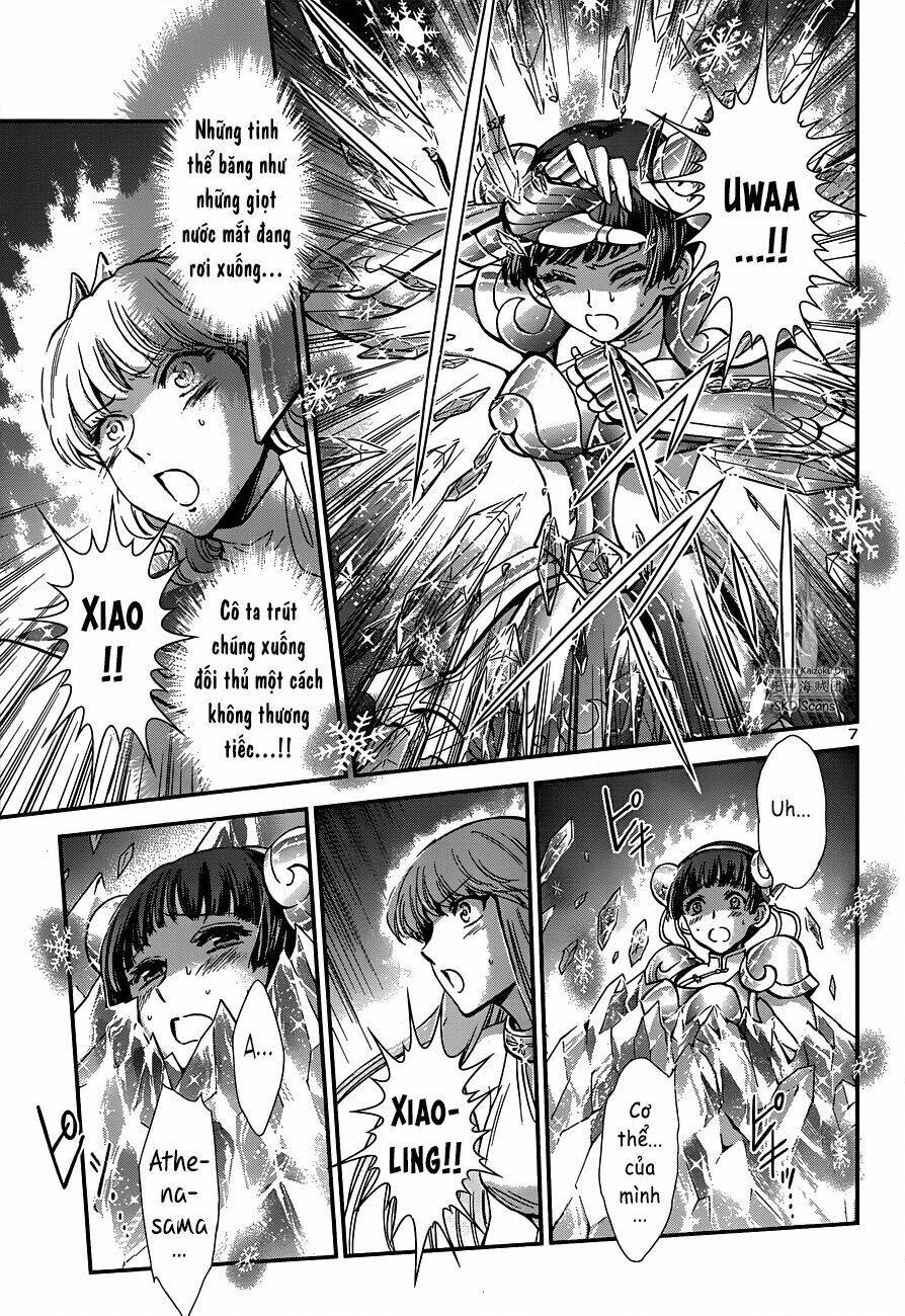 Áo Giáp Vàng: Nữ Thánh Đấu Sĩ Chapter 15 - 8