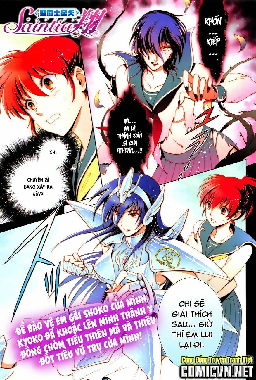 Áo Giáp Vàng: Nữ Thánh Đấu Sĩ Chapter 2 - 1