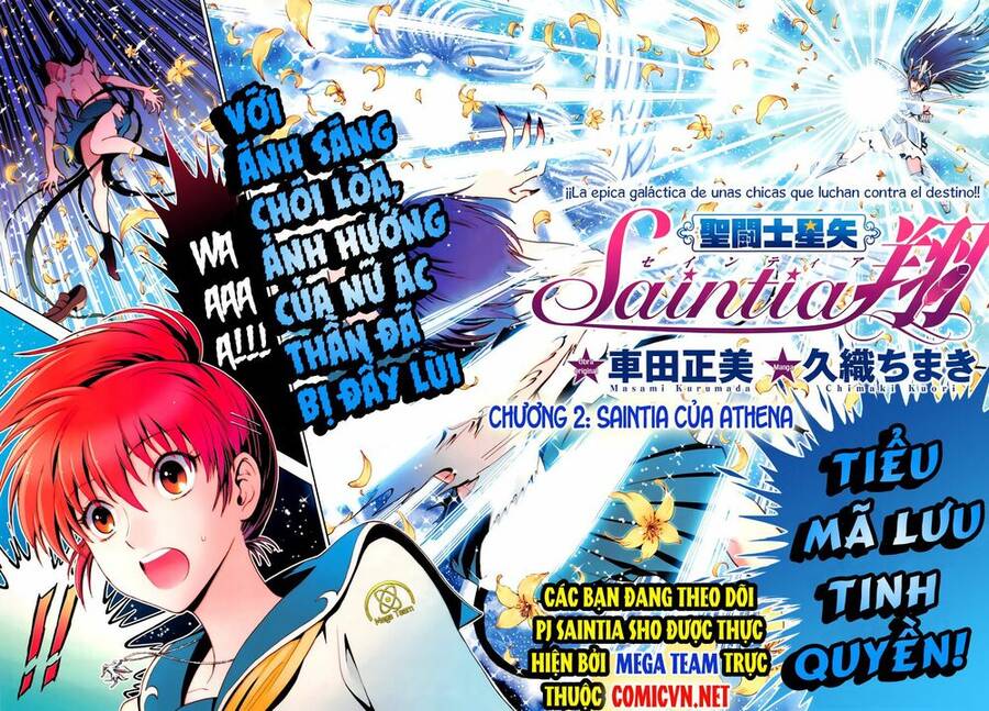 Áo Giáp Vàng: Nữ Thánh Đấu Sĩ Chapter 2 - 2