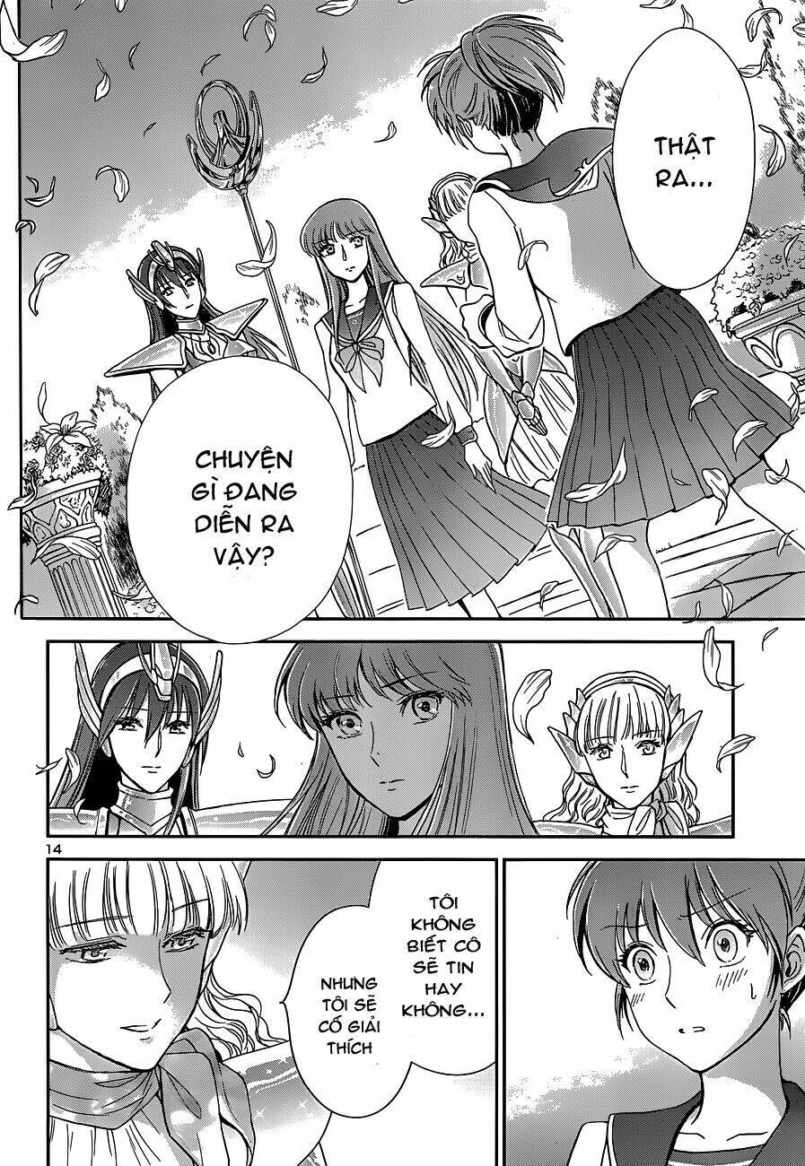 Áo Giáp Vàng: Nữ Thánh Đấu Sĩ Chapter 2 - 15