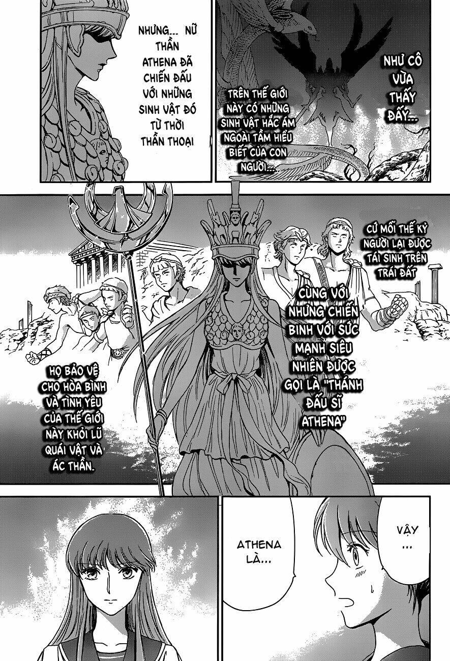 Áo Giáp Vàng: Nữ Thánh Đấu Sĩ Chapter 2 - 16