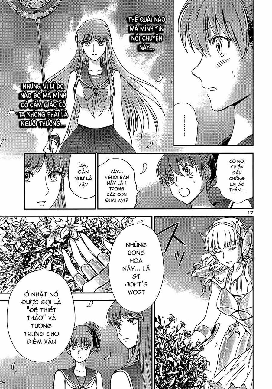 Áo Giáp Vàng: Nữ Thánh Đấu Sĩ Chapter 2 - 18