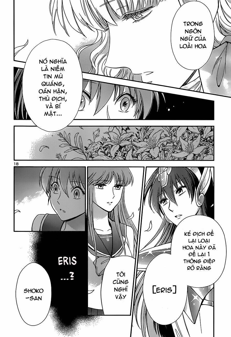 Áo Giáp Vàng: Nữ Thánh Đấu Sĩ Chapter 2 - 19