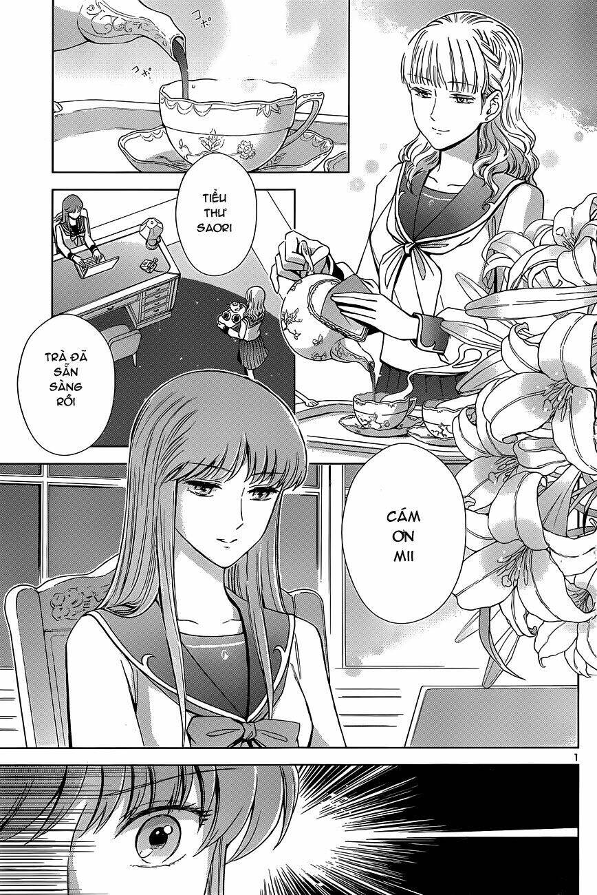 Áo Giáp Vàng: Nữ Thánh Đấu Sĩ Chapter 2 - 3