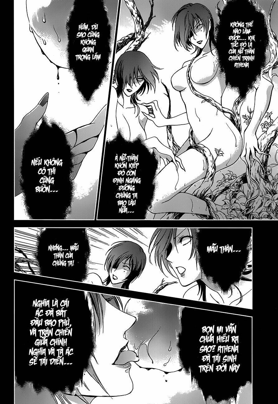 Áo Giáp Vàng: Nữ Thánh Đấu Sĩ Chapter 2 - 21