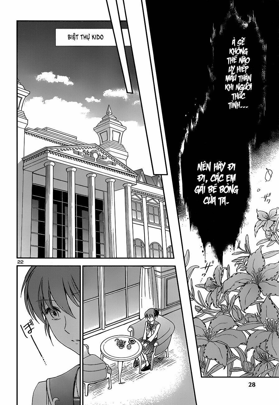 Áo Giáp Vàng: Nữ Thánh Đấu Sĩ Chapter 2 - 23