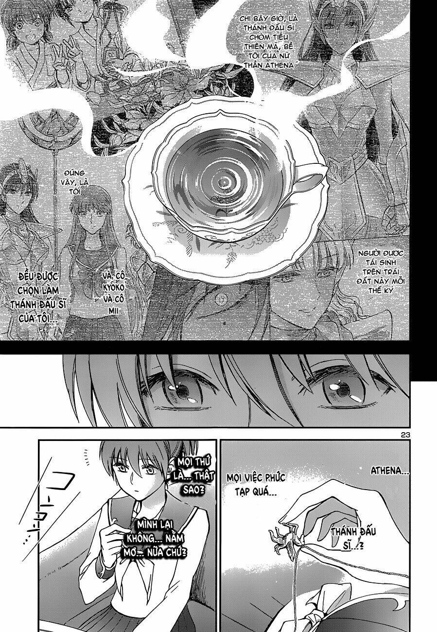 Áo Giáp Vàng: Nữ Thánh Đấu Sĩ Chapter 2 - 24