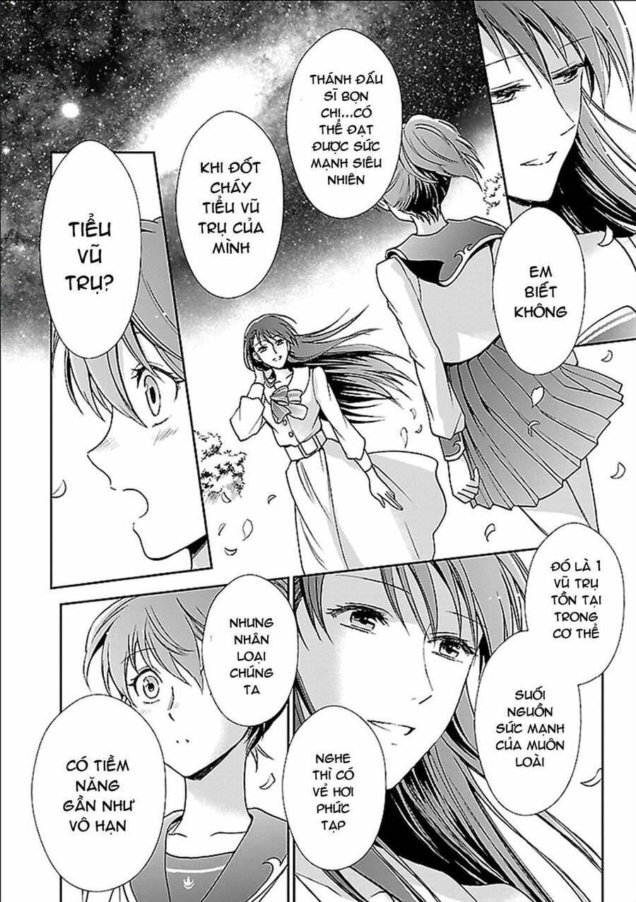 Áo Giáp Vàng: Nữ Thánh Đấu Sĩ Chapter 2 - 29