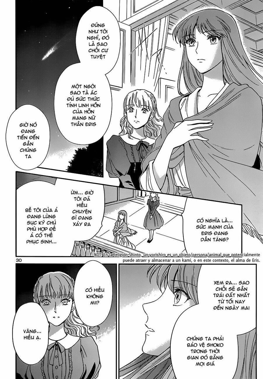 Áo Giáp Vàng: Nữ Thánh Đấu Sĩ Chapter 2 - 33