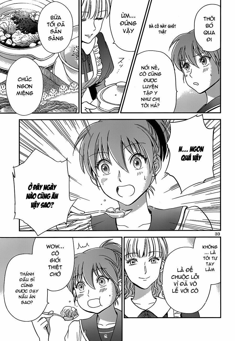 Áo Giáp Vàng: Nữ Thánh Đấu Sĩ Chapter 2 - 36