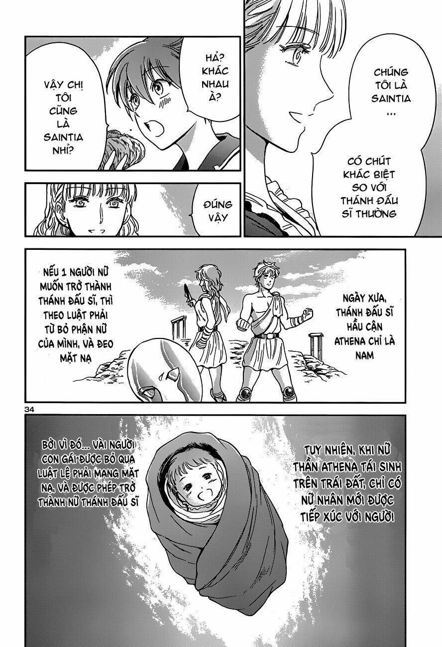 Áo Giáp Vàng: Nữ Thánh Đấu Sĩ Chapter 2 - 37
