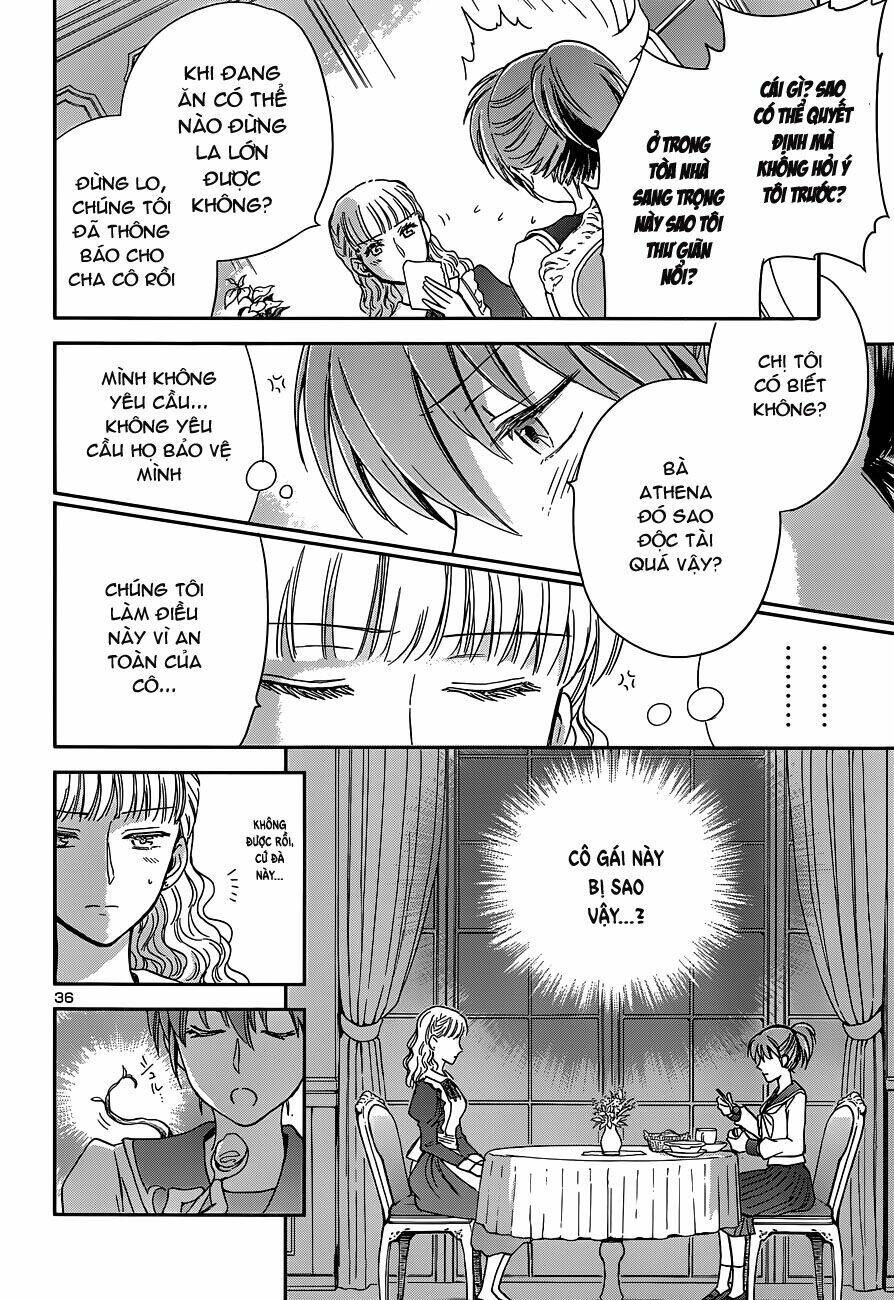Áo Giáp Vàng: Nữ Thánh Đấu Sĩ Chapter 2 - 39