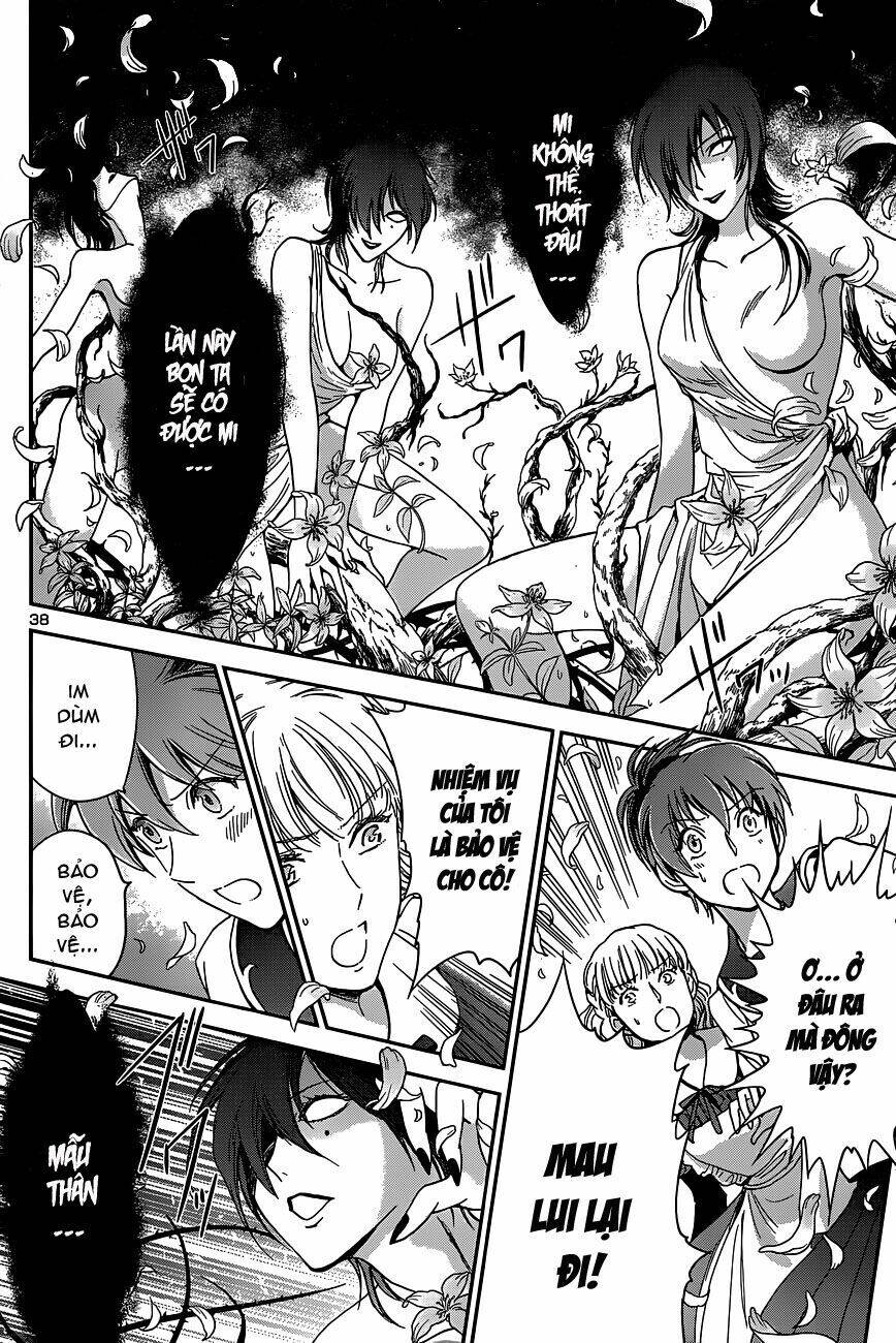 Áo Giáp Vàng: Nữ Thánh Đấu Sĩ Chapter 2 - 41