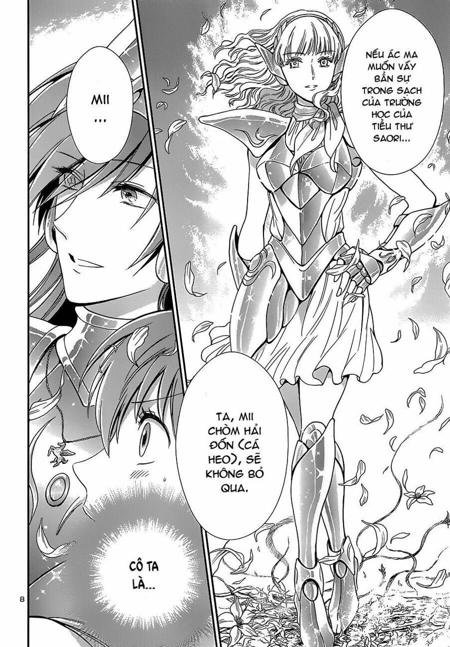 Áo Giáp Vàng: Nữ Thánh Đấu Sĩ Chapter 2 - 9