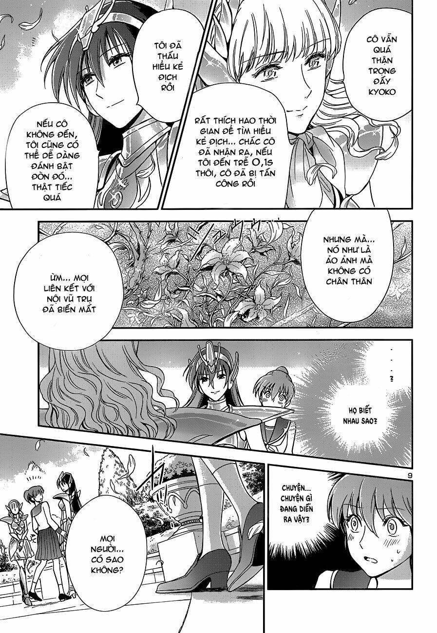 Áo Giáp Vàng: Nữ Thánh Đấu Sĩ Chapter 2 - 10