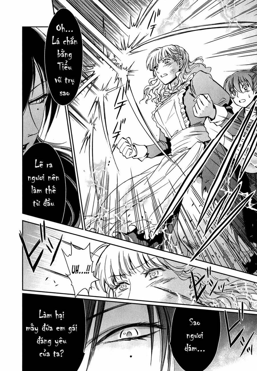 Áo Giáp Vàng: Nữ Thánh Đấu Sĩ Chapter 3 - 16