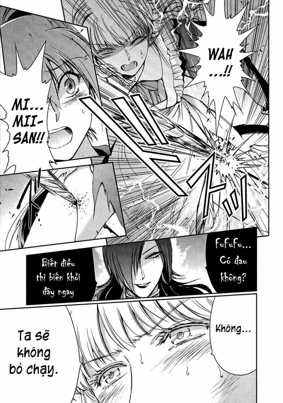 Áo Giáp Vàng: Nữ Thánh Đấu Sĩ Chapter 3 - 17