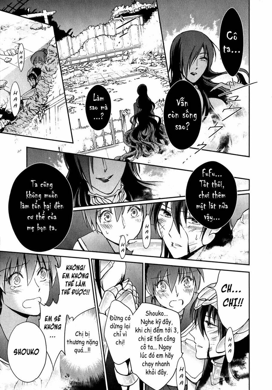 Áo Giáp Vàng: Nữ Thánh Đấu Sĩ Chapter 3 - 21