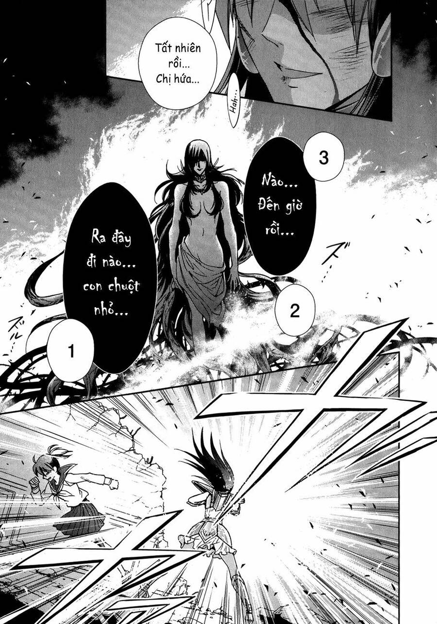 Áo Giáp Vàng: Nữ Thánh Đấu Sĩ Chapter 3 - 23
