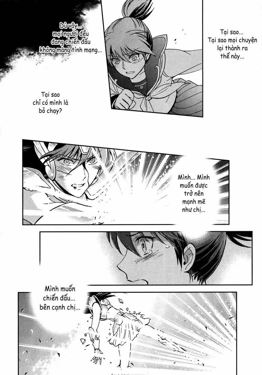 Áo Giáp Vàng: Nữ Thánh Đấu Sĩ Chapter 3 - 24
