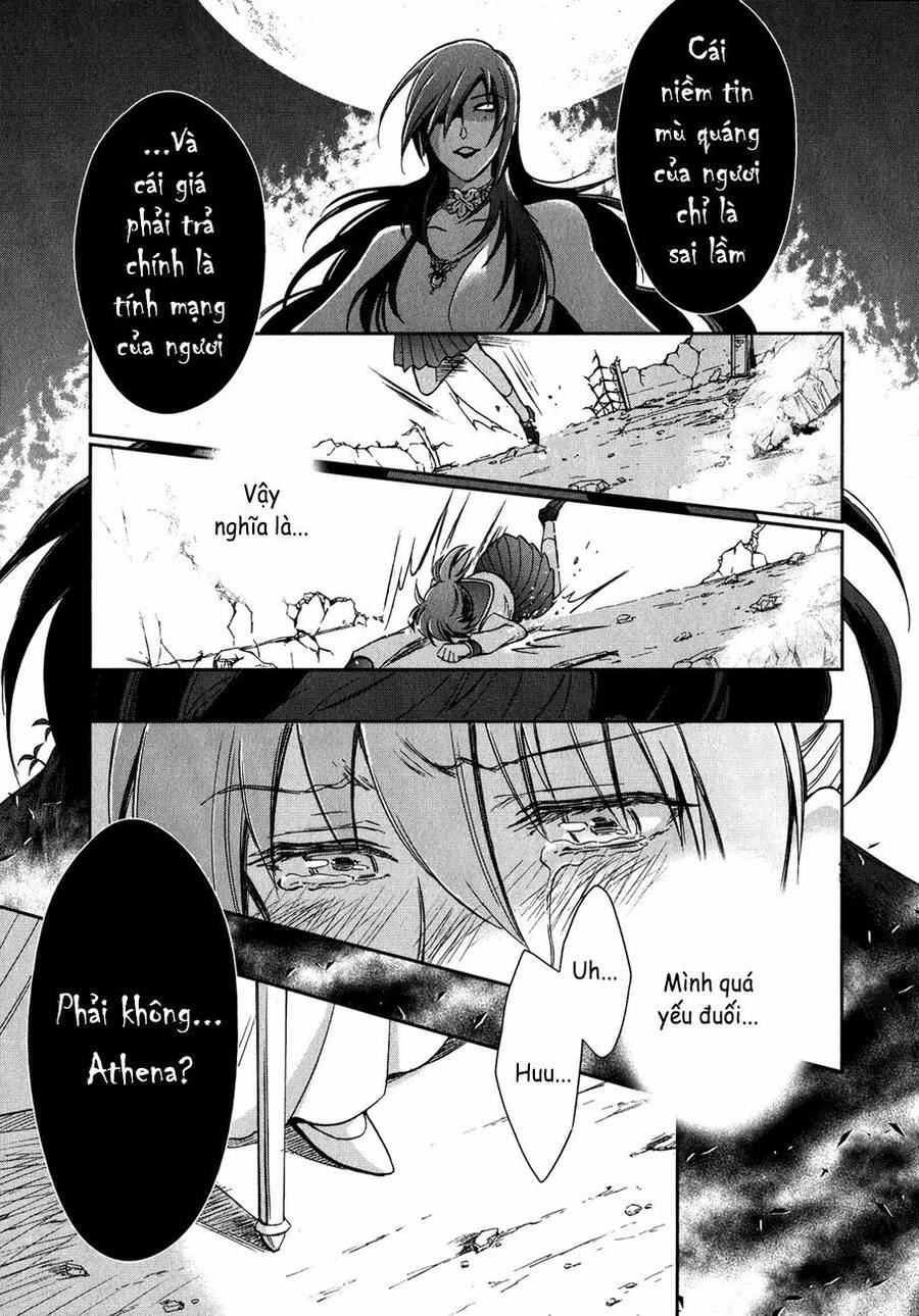 Áo Giáp Vàng: Nữ Thánh Đấu Sĩ Chapter 3 - 25