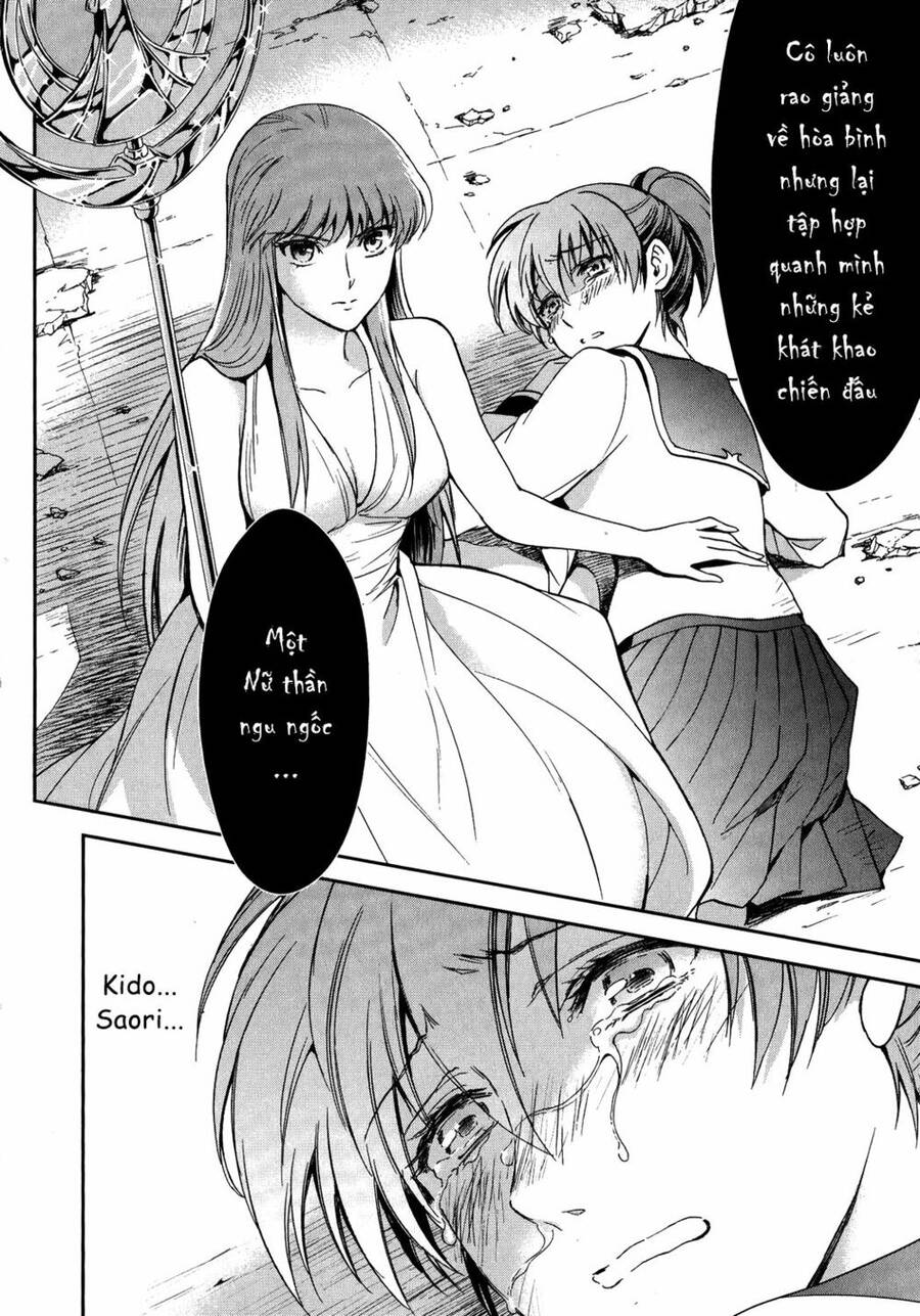 Áo Giáp Vàng: Nữ Thánh Đấu Sĩ Chapter 3 - 26