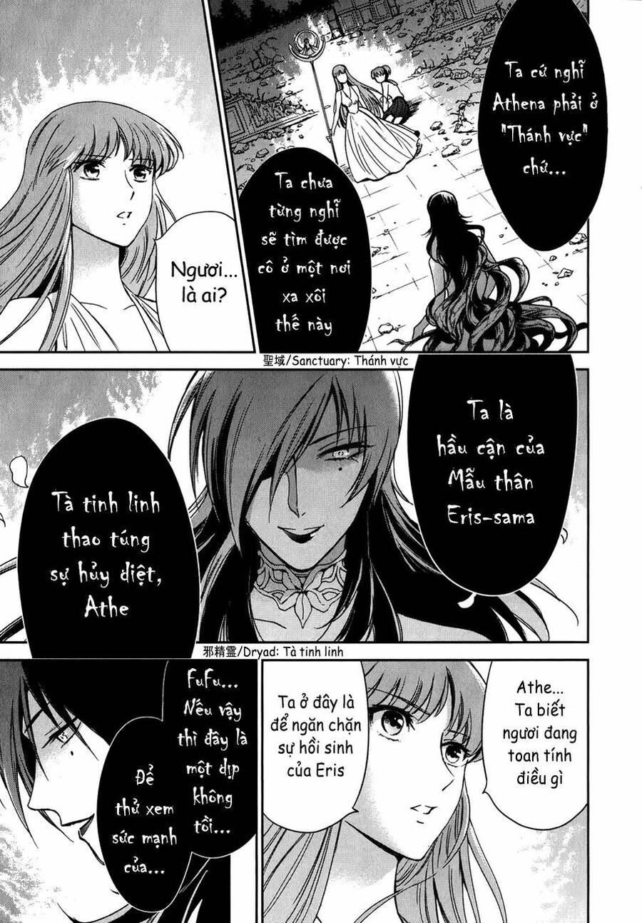 Áo Giáp Vàng: Nữ Thánh Đấu Sĩ Chapter 3 - 27