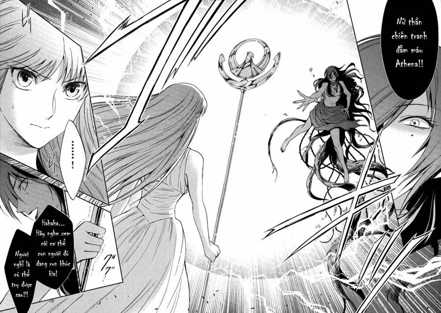 Áo Giáp Vàng: Nữ Thánh Đấu Sĩ Chapter 3 - 28