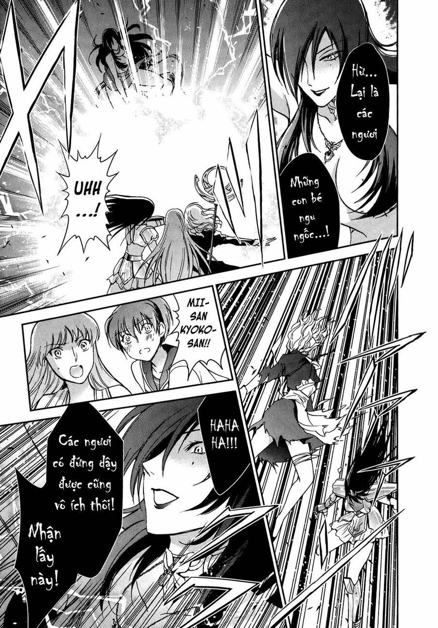 Áo Giáp Vàng: Nữ Thánh Đấu Sĩ Chapter 3 - 30