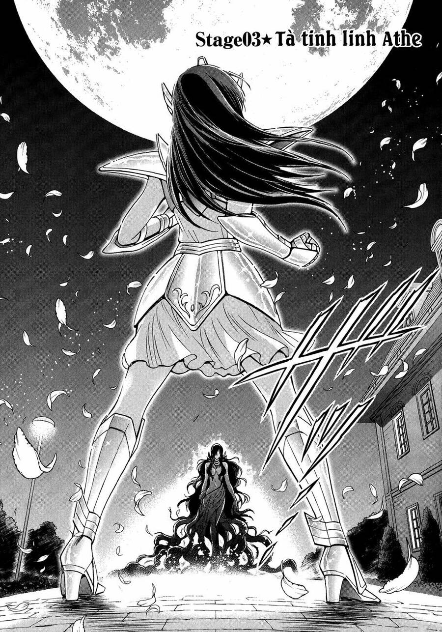 Áo Giáp Vàng: Nữ Thánh Đấu Sĩ Chapter 3 - 4