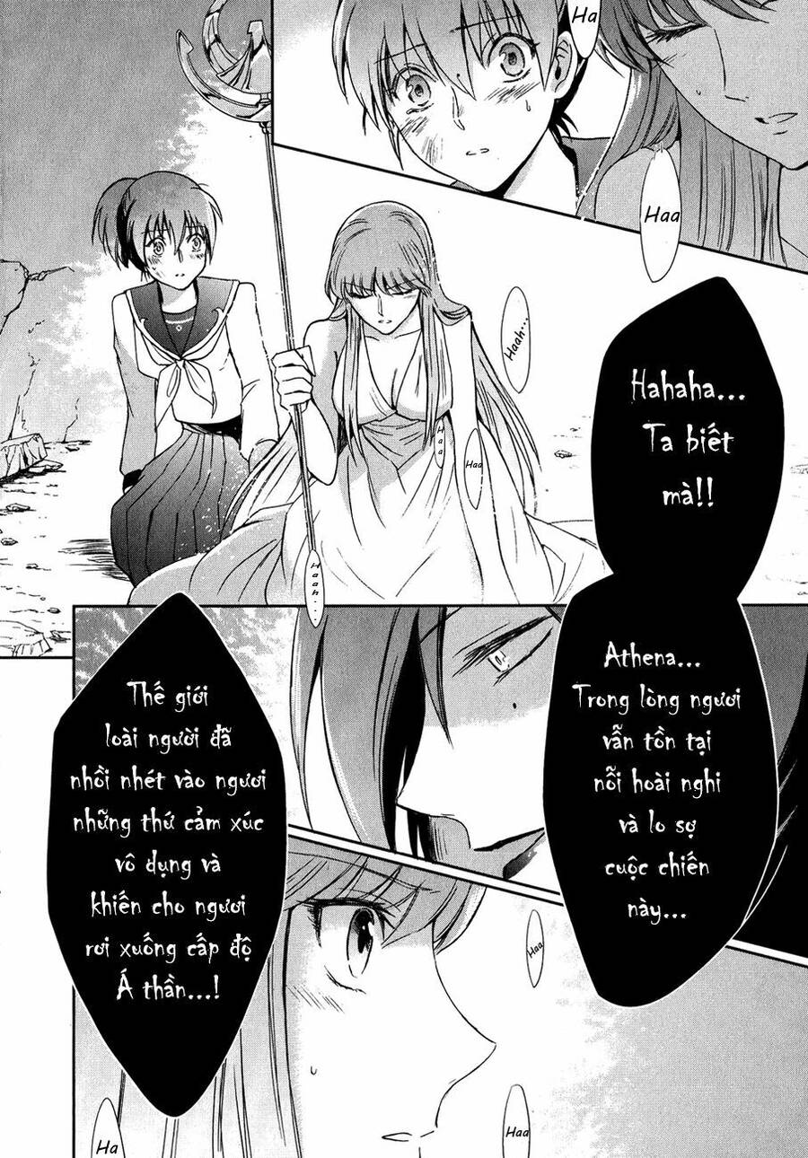 Áo Giáp Vàng: Nữ Thánh Đấu Sĩ Chapter 3 - 34